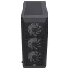 Aerocool BEAMBKV2 Gaming ATX-Gehäuse 4 Lüfter 12cm FRGB Schwarz