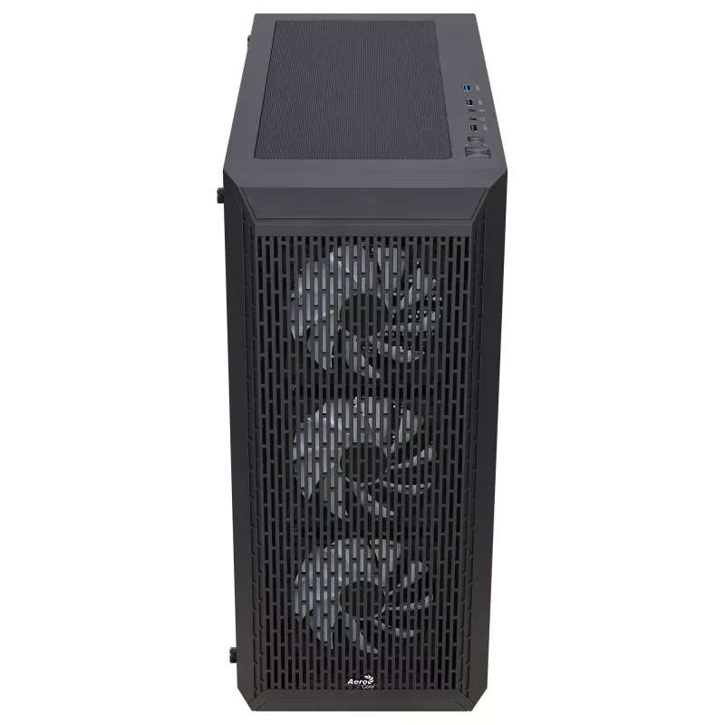 Aerocool BEAMBKV2 Gaming ATX-Gehäuse 4 Lüfter 12cm FRGB Schwarz