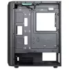 Aerocool BEAMBKV2 Gaming ATX-Gehäuse 4 Lüfter 12cm FRGB Schwarz