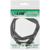InLine 3,5 mm Klinke Y-Kabel Stecker auf 2x 3,5 mm Klinke Buchse Stereo 2 m