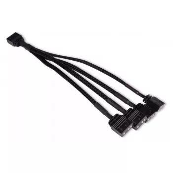 RGB-Splitterkabel Alphacool 18710 Schwarz Kunststoff