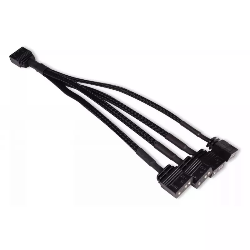 RGB-Splitterkabel Alphacool 18710 Schwarz Kunststoff