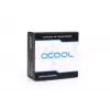 Fitting Alphacool 17594 Messing Schwarz 19,7 mm Breite