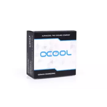 Fitting Alphacool 17594 Messing Schwarz 19,7 mm Breite