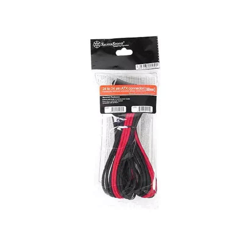 Internes Netzkabel Silverstone SST-PP07-MBBR 0,3 m
