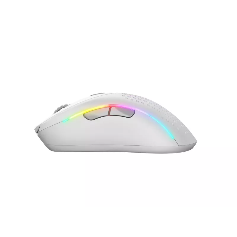 Glorious Gaming Glorious Model D 2 Wireless - Mattweiß, Rechtshänder, RF Wireless, 19000 DPI, Weiß