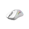 Glorious Gaming Glorious Model D 2 Wireless - Mattweiß, Rechtshänder, RF Wireless, 19000 DPI, Weiß