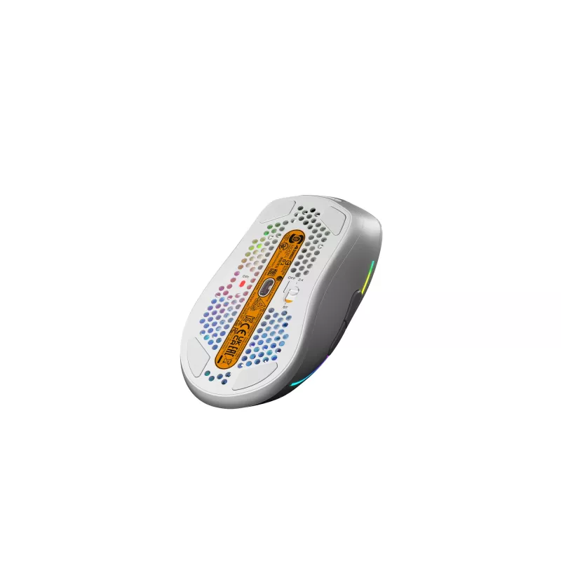 Glorious Gaming Glorious Model D 2 Wireless - Mattweiß, Rechtshänder, RF Wireless, 19000 DPI, Weiß