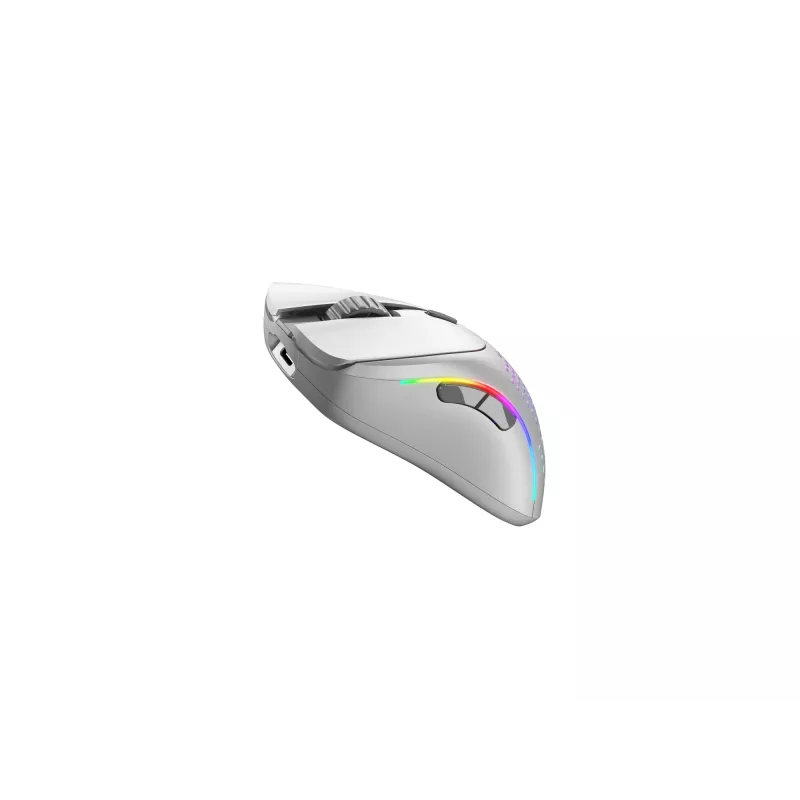 Glorious Gaming Glorious Model D 2 Wireless - Mattweiß, Rechtshänder, RF Wireless, 19000 DPI, Weiß