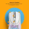 Glorious Gaming Glorious Model D 2 Wireless - Mattweiß, Rechtshänder, RF Wireless, 19000 DPI, Weiß