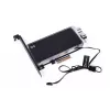 Alphacool Core M.2 NVMe PCIe 5.0 Flüssigkeitskühler mit Backplate