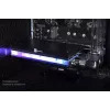 Alphacool Core M.2 NVMe PCIe 5.0 Flüssigkeitskühler mit Backplate