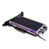 Alphacool Core M.2 NVMe PCIe 5.0 Flüssigkeitskühler mit Backplate