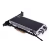 Alphacool Core M.2 NVMe PCIe 5.0 Flüssigkeitskühler mit Backplate
