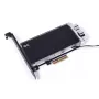 Alphacool Core M.2 NVMe PCIe 5.0 Flüssigkeitskühler mit Backplate