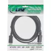 InLine DisplayPort 1.4 Kabel, 8K4K, schwarz, gold, 1 m