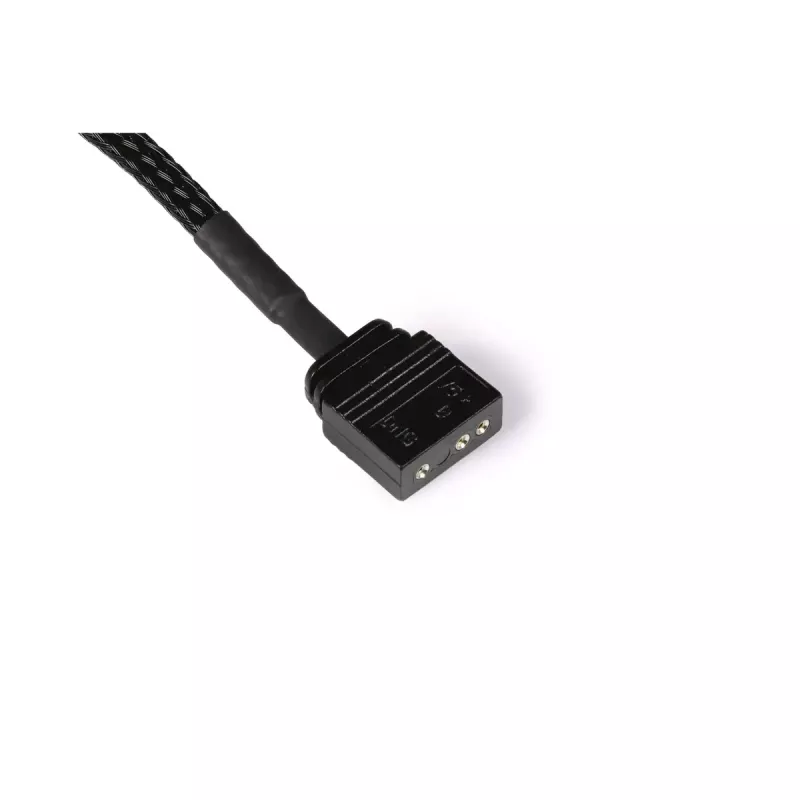 RGB-Splitterkabel Alphacool 18709 5V Schwarz Kunststoff 150mm