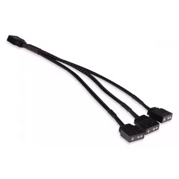 RGB-Splitterkabel Alphacool 18709 5V Schwarz Kunststoff 150mm