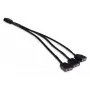 RGB-Splitterkabel Alphacool 18709 5V Schwarz Kunststoff 150mm
