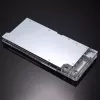 Wasserblock + Backplate Phanteks Glacier G40 Acrylic Copper Grau Transparent