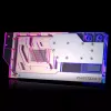 Wasserblock + Backplate Phanteks Glacier G40 Acrylic Copper Grau Transparent