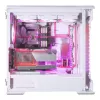Wasserblock + Backplate Phanteks Glacier G40 Acrylic Copper Grau Transparent
