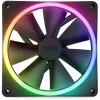Lüfter NZXT F120 RGB DUO 12 cm Schwarz 500–1800 RPM 2.42 mmH2O