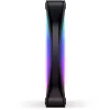 Lüfter NZXT F120 RGB DUO 12 cm Schwarz 500–1800 RPM 2.42 mmH2O