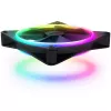 Lüfter NZXT F120 RGB DUO 12 cm Schwarz 500–1800 RPM 2.42 mmH2O