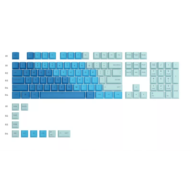 Glorious Gaming GPBT Tastaturkappen