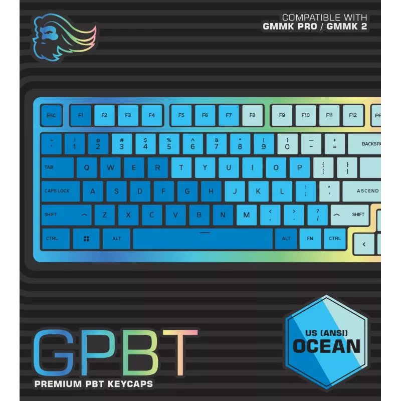 Glorious Gaming GPBT Tastaturkappen