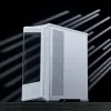 Computergehäuse Jonsbo D400 Midi Tower ATX Tempered Glass – Weiß