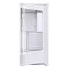 Computergehäuse Jonsbo D400 Midi Tower ATX Tempered Glass – Weiß