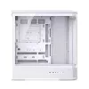 Computergehäuse Jonsbo D400 Midi Tower ATX Tempered Glass – Weiß