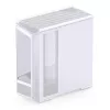 Computergehäuse Jonsbo D400 Midi Tower ATX Tempered Glass – Weiß