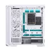 Computergehäuse Jonsbo D400 Midi Tower ATX Tempered Glass – Weiß