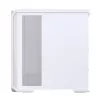 Computergehäuse Jonsbo D400 Midi Tower ATX Tempered Glass – Weiß