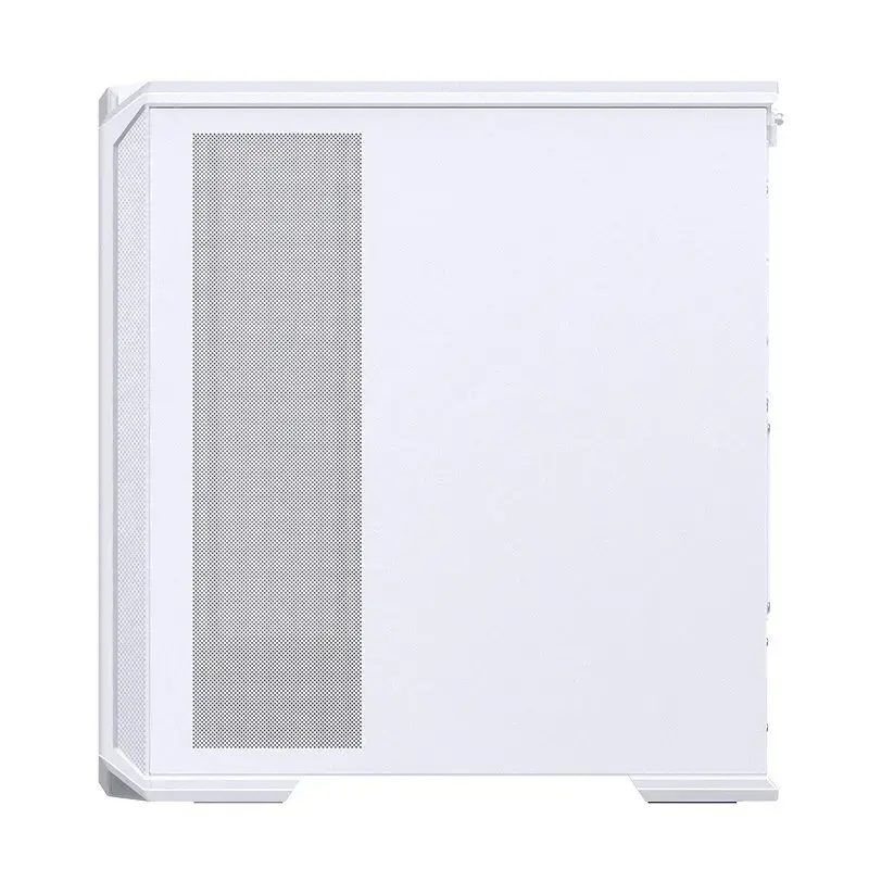 Computergehäuse Jonsbo D400 Midi Tower ATX Tempered Glass – Weiß