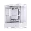 Computergehäuse Jonsbo D400 Midi Tower ATX Tempered Glass – Weiß