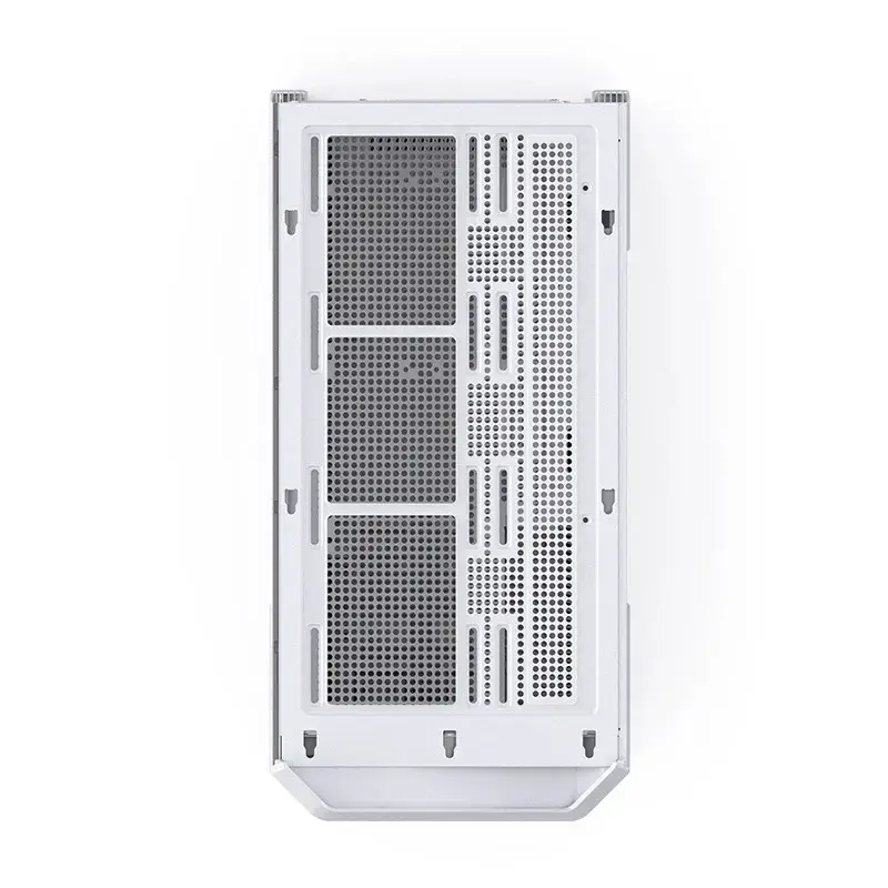 Computergehäuse Jonsbo D400 Midi Tower ATX Tempered Glass – Weiß