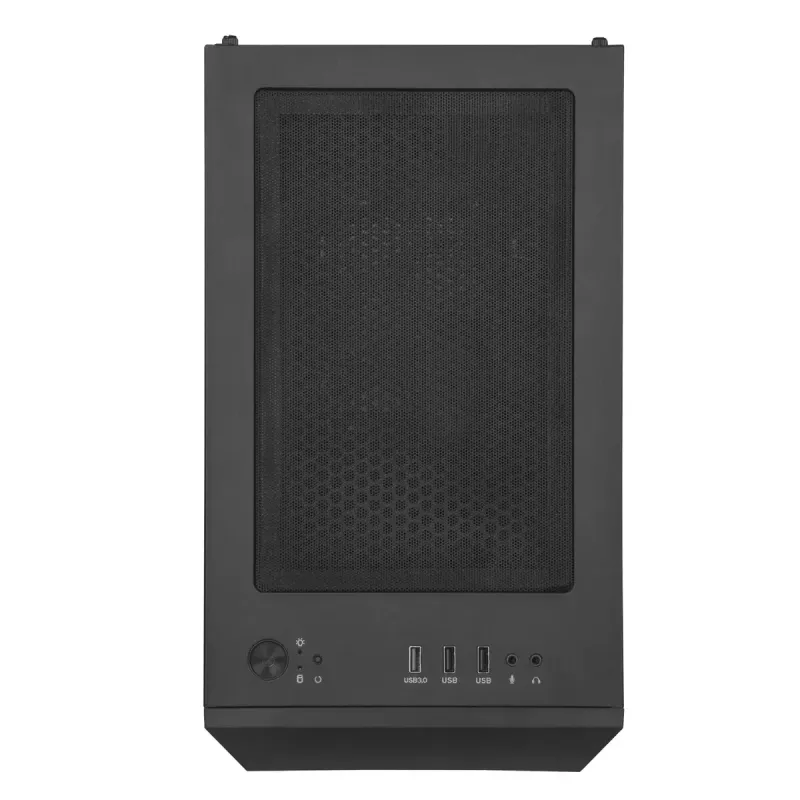 PC-Gehäuse Silverstone FARA H1M PRO Micro Tower Schwarz