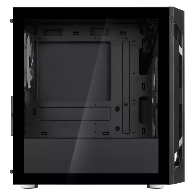 PC-Gehäuse Silverstone FARA H1M PRO Micro Tower Schwarz