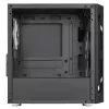 PC-Gehäuse Silverstone FARA H1M PRO Micro Tower Schwarz