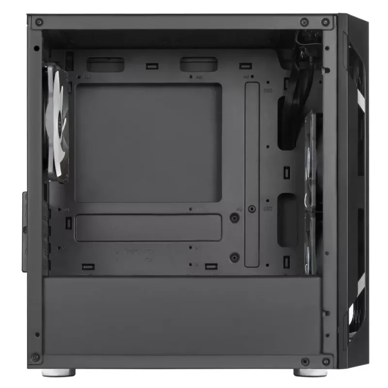 PC-Gehäuse Silverstone FARA H1M PRO Micro Tower Schwarz