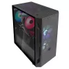 PC-Gehäuse Silverstone FARA H1M PRO Micro Tower Schwarz