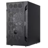 PC-Gehäuse Silverstone FARA H1M PRO Micro Tower Schwarz