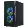 PC-Gehäuse Silverstone FARA H1M PRO Micro Tower Schwarz
