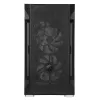PC-Gehäuse Silverstone FARA H1M PRO Micro Tower Schwarz