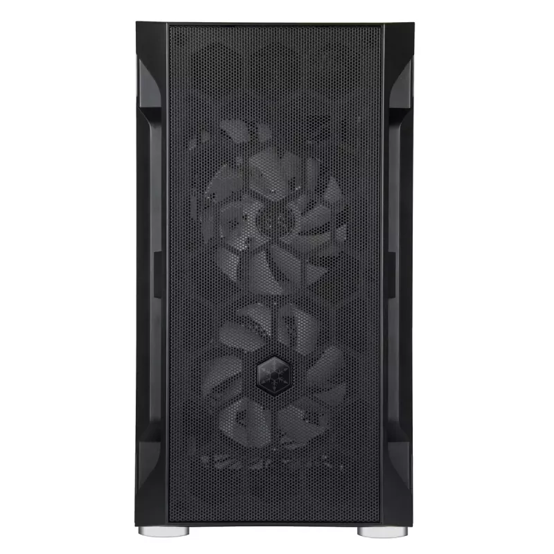 PC-Gehäuse Silverstone FARA H1M PRO Micro Tower Schwarz