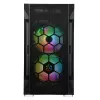 PC-Gehäuse Silverstone FARA H1M PRO Micro Tower Schwarz